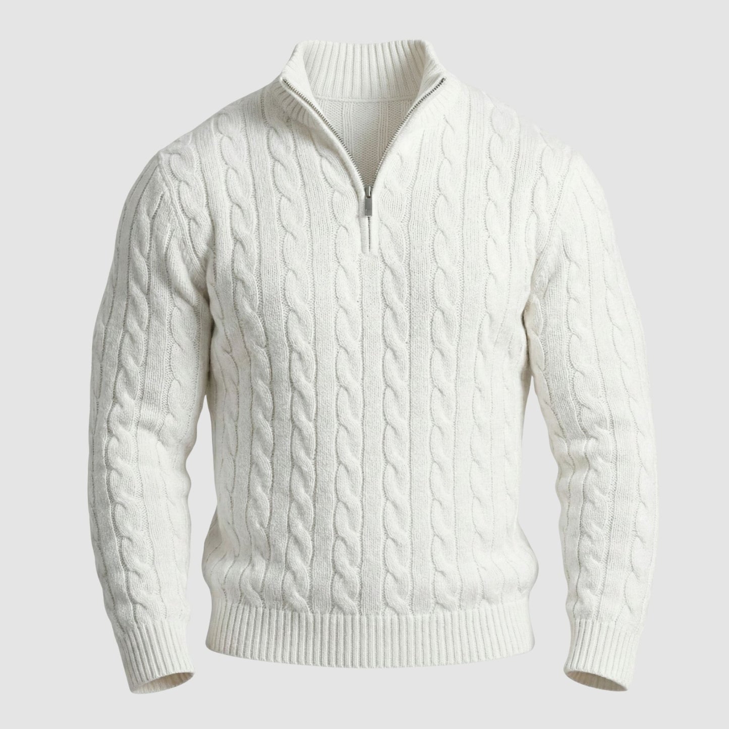 Classic Cable Zip