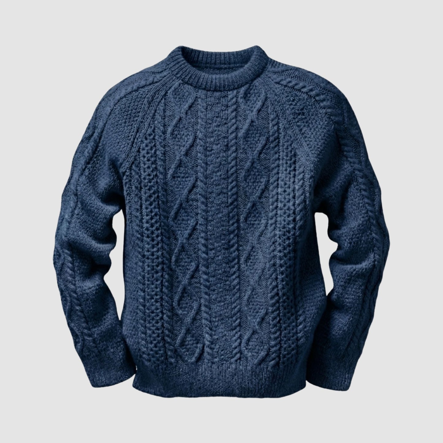 Aran Crew Neck