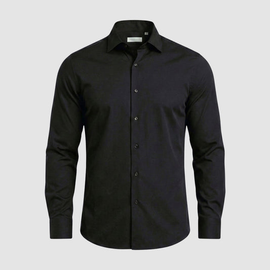 Chemise Infroissable à Coupe Ajustée
