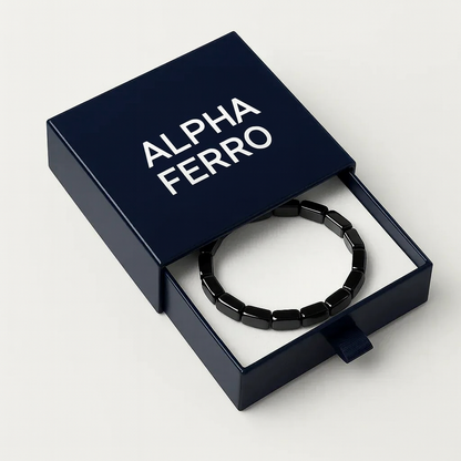 ALPHA FERRO HEMATITE BRACELET