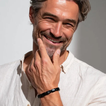 ALPHA FERRO HEMATITE BRACELET